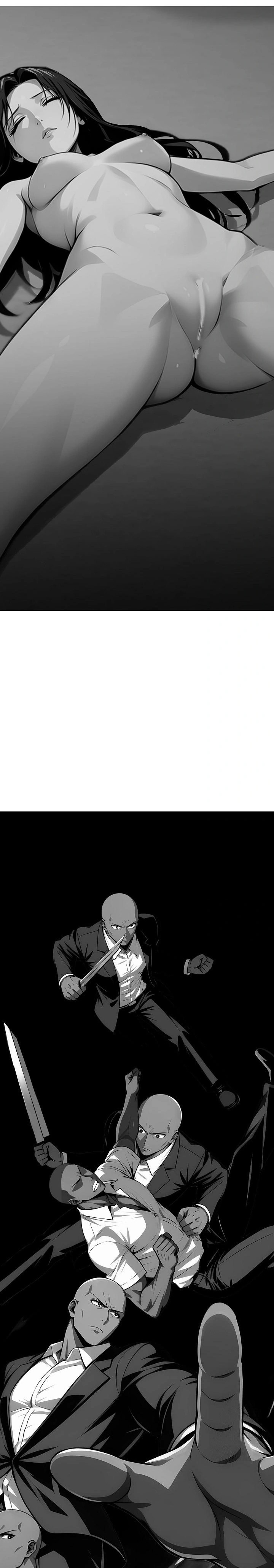 Gangster x Office Lady Raw - Chapter 64 [photo 20] - MangaPorn