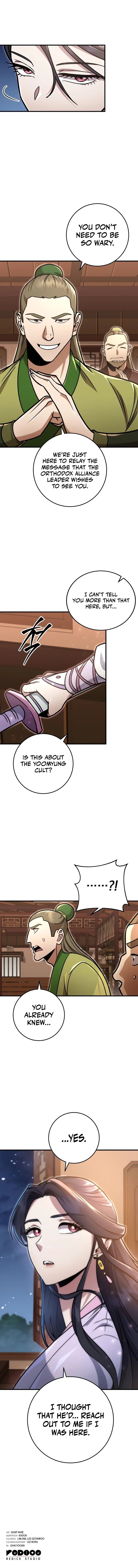 Heavenly Inquisition Sword - Chapter 99 [photo 11] - MangaPorn