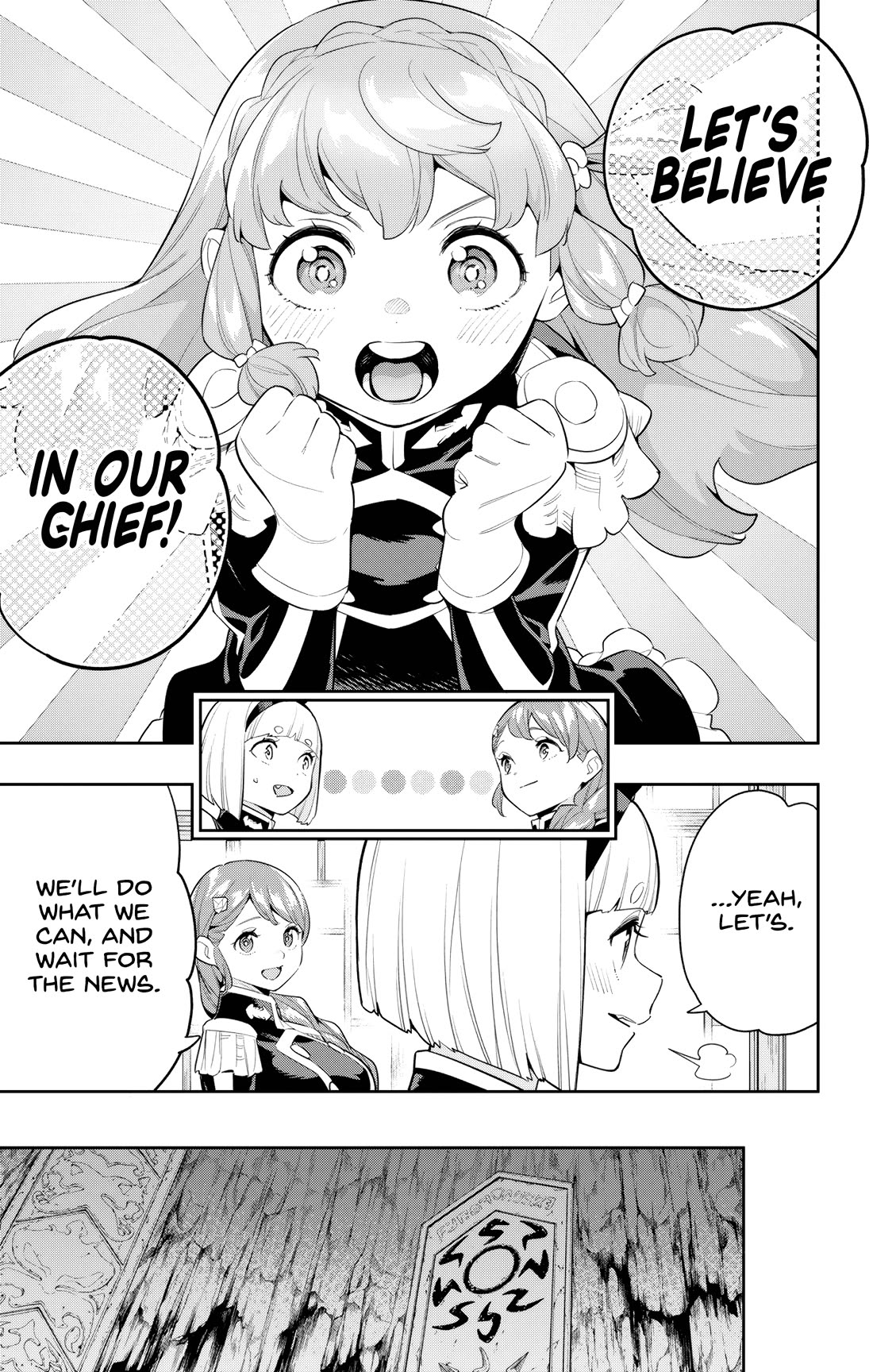 Mato Seihei no Slave - Chapter 137 [photo 6] - MangaPorn