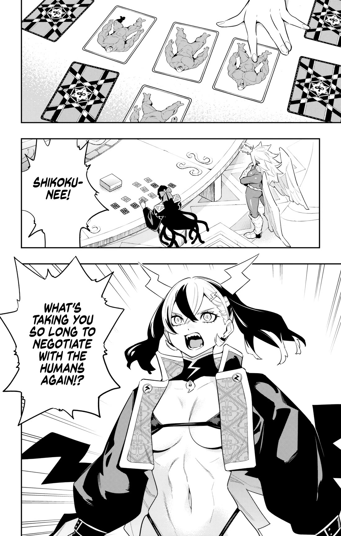 Mato Seihei no Slave - Chapter 137 [photo 7] - MangaPorn