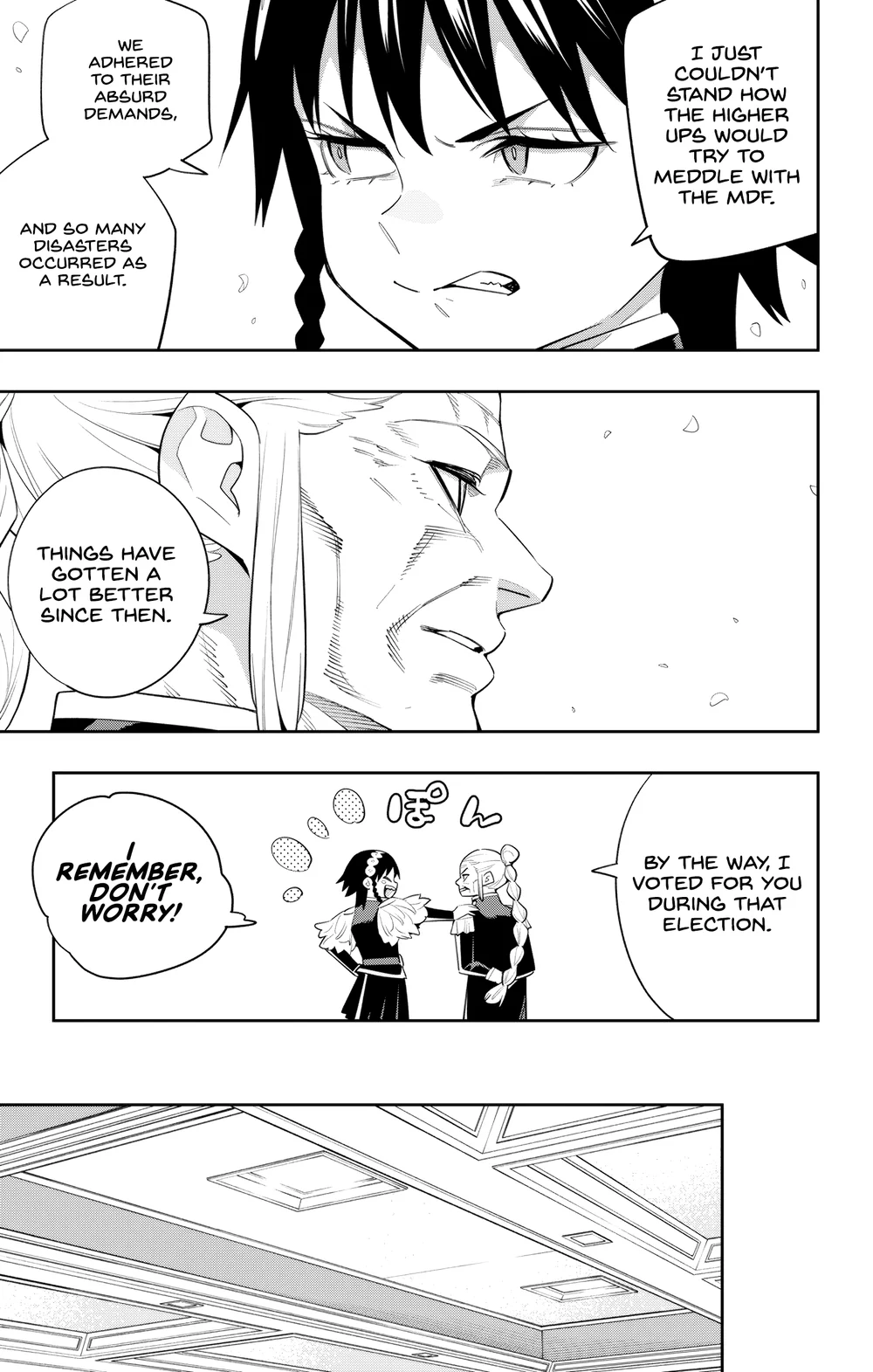 Mato Seihei no Slave - Chapter 138 [photo 11] - MangaPorn