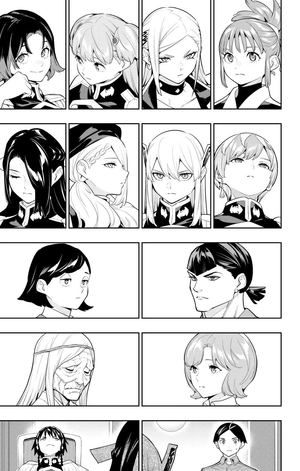 Mato Seihei no Slave - Chapter 138 [photo 13] - MangaPorn