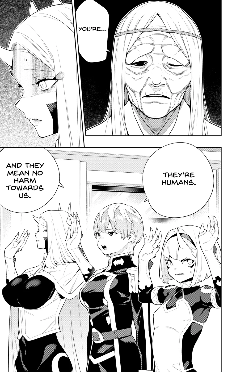 Mato Seihei no Slave - Chapter 138 [photo 17] - MangaPorn