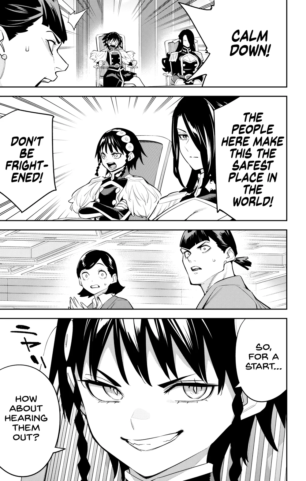 Mato Seihei no Slave - Chapter 138 [photo 19] - MangaPorn