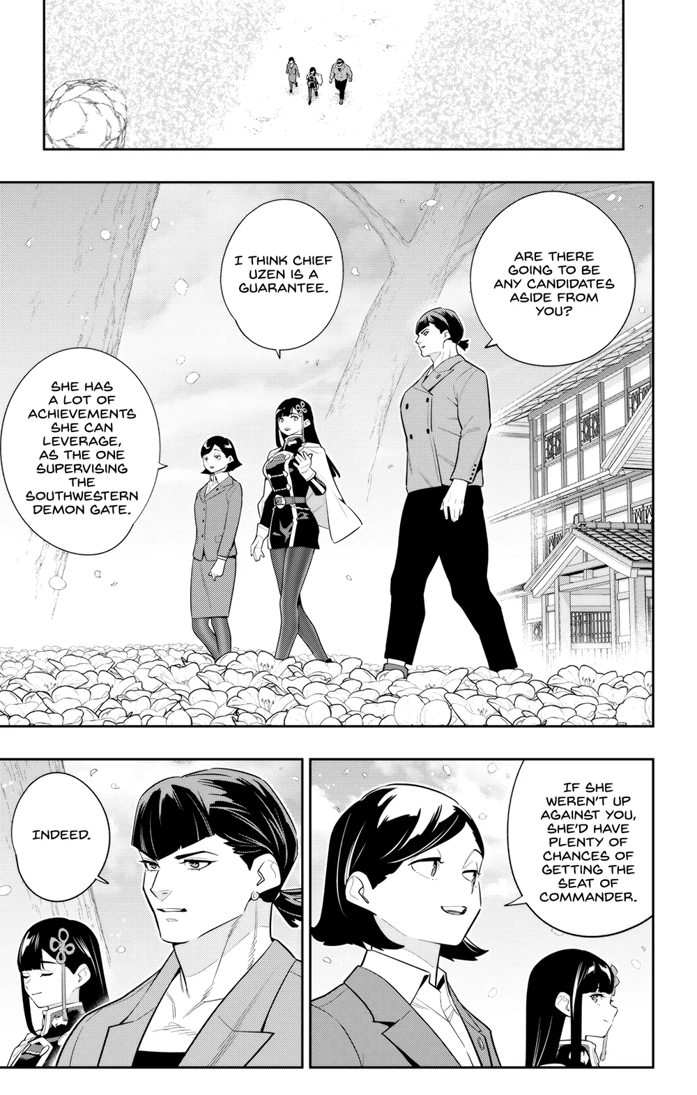 Mato Seihei no Slave - Chapter 138 [photo 9] - MangaPorn