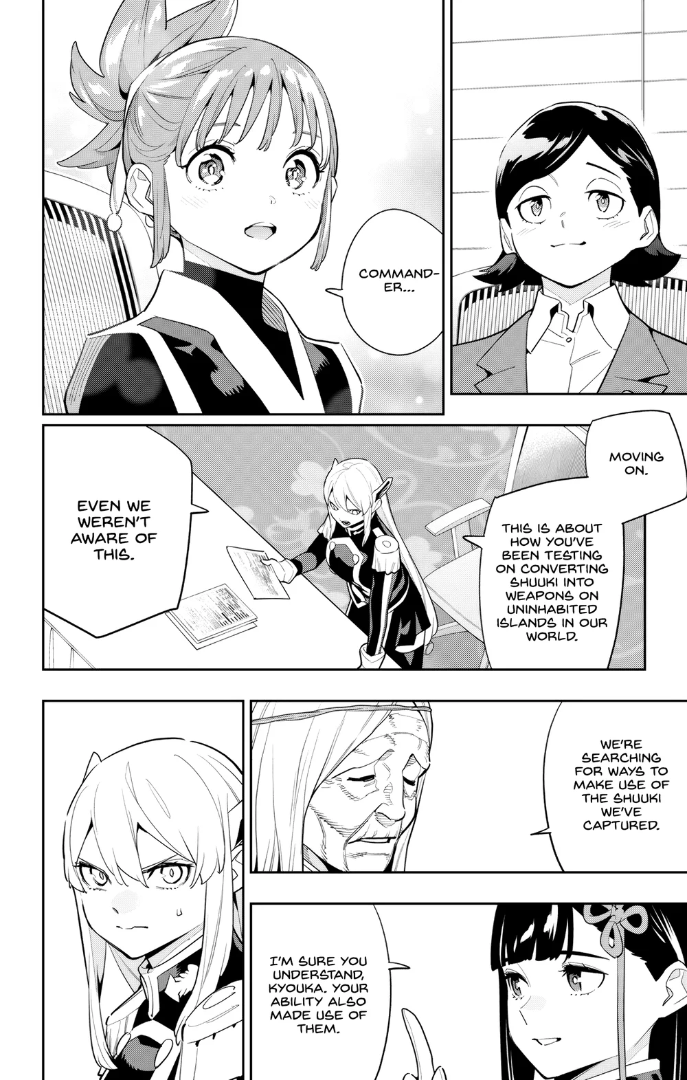 Mato Seihei no Slave - Chapter 139 [photo 10] - MangaPorn