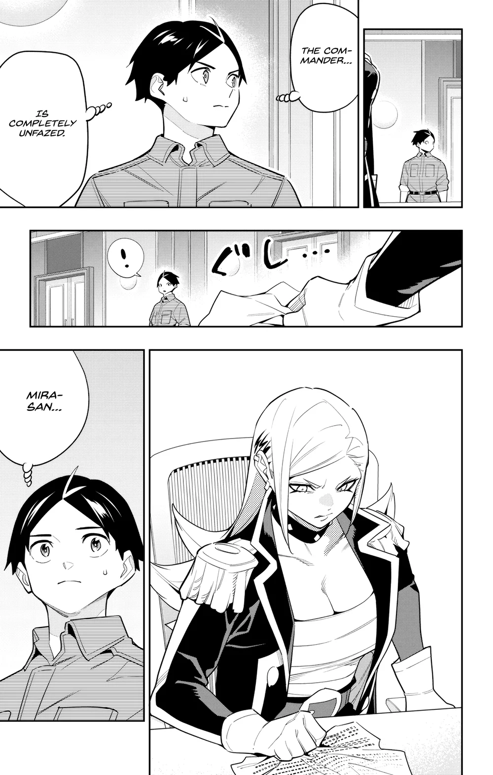 Mato Seihei no Slave - Chapter 139 [photo 13] - MangaPorn