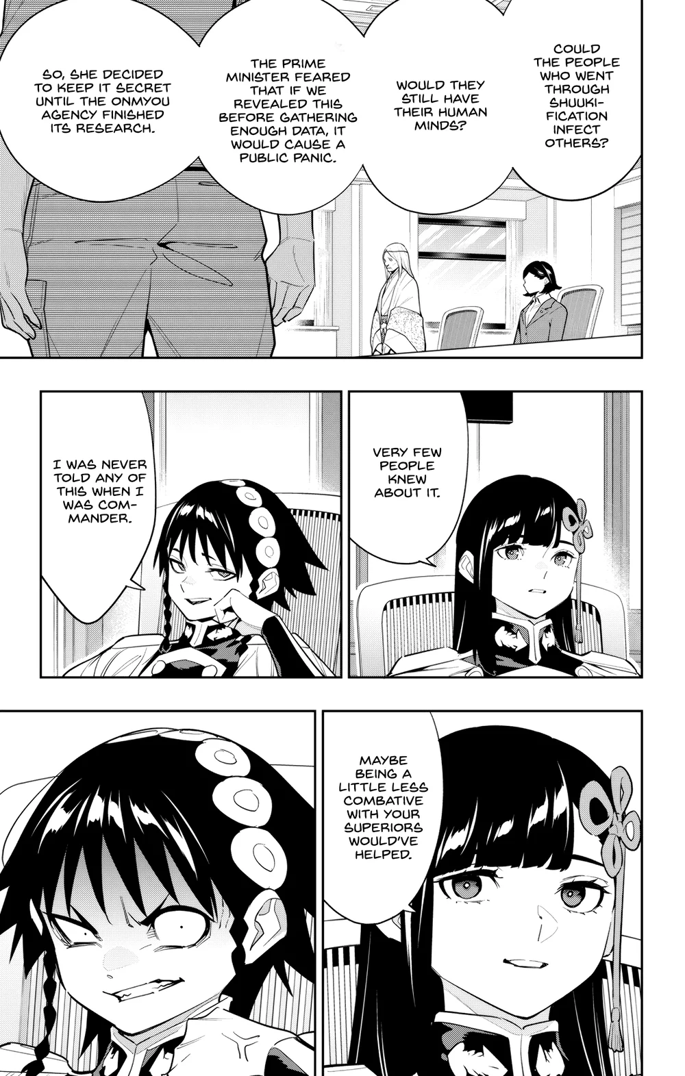 Mato Seihei no Slave - Chapter 139 [photo 5] - MangaPorn