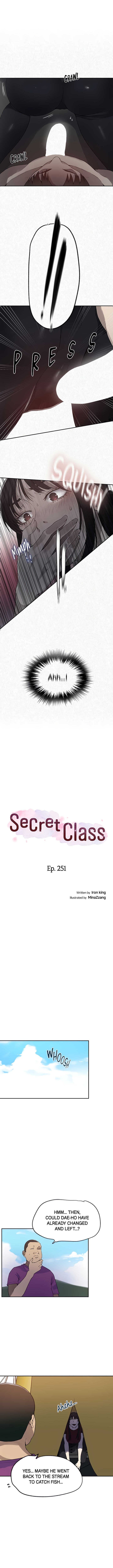 Secret Class - Chapter 251 [photo 1] - MangaPorn