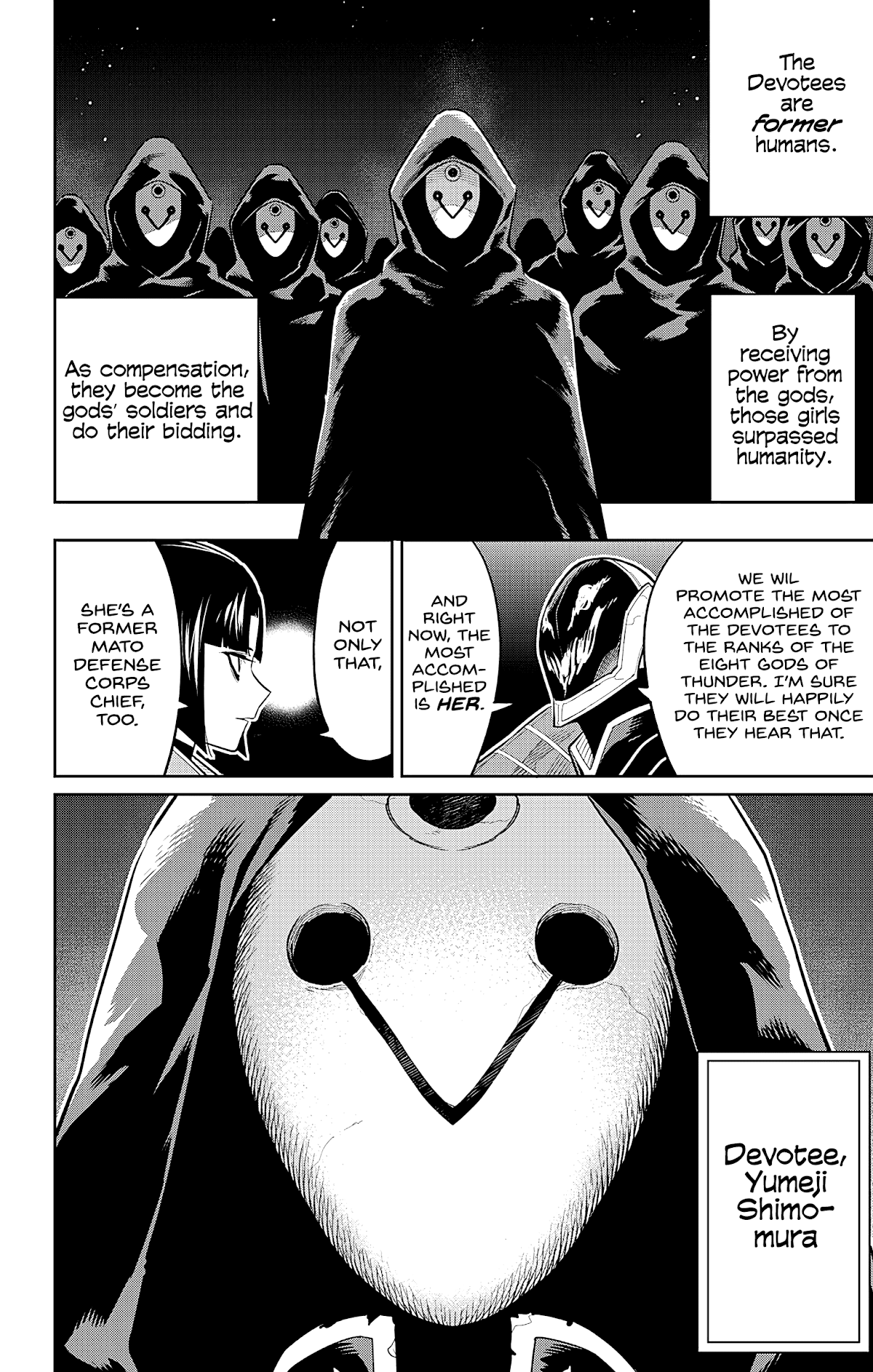 Mato Seihei no Slave - Chapter 86 [photo 18] - MangaPorn