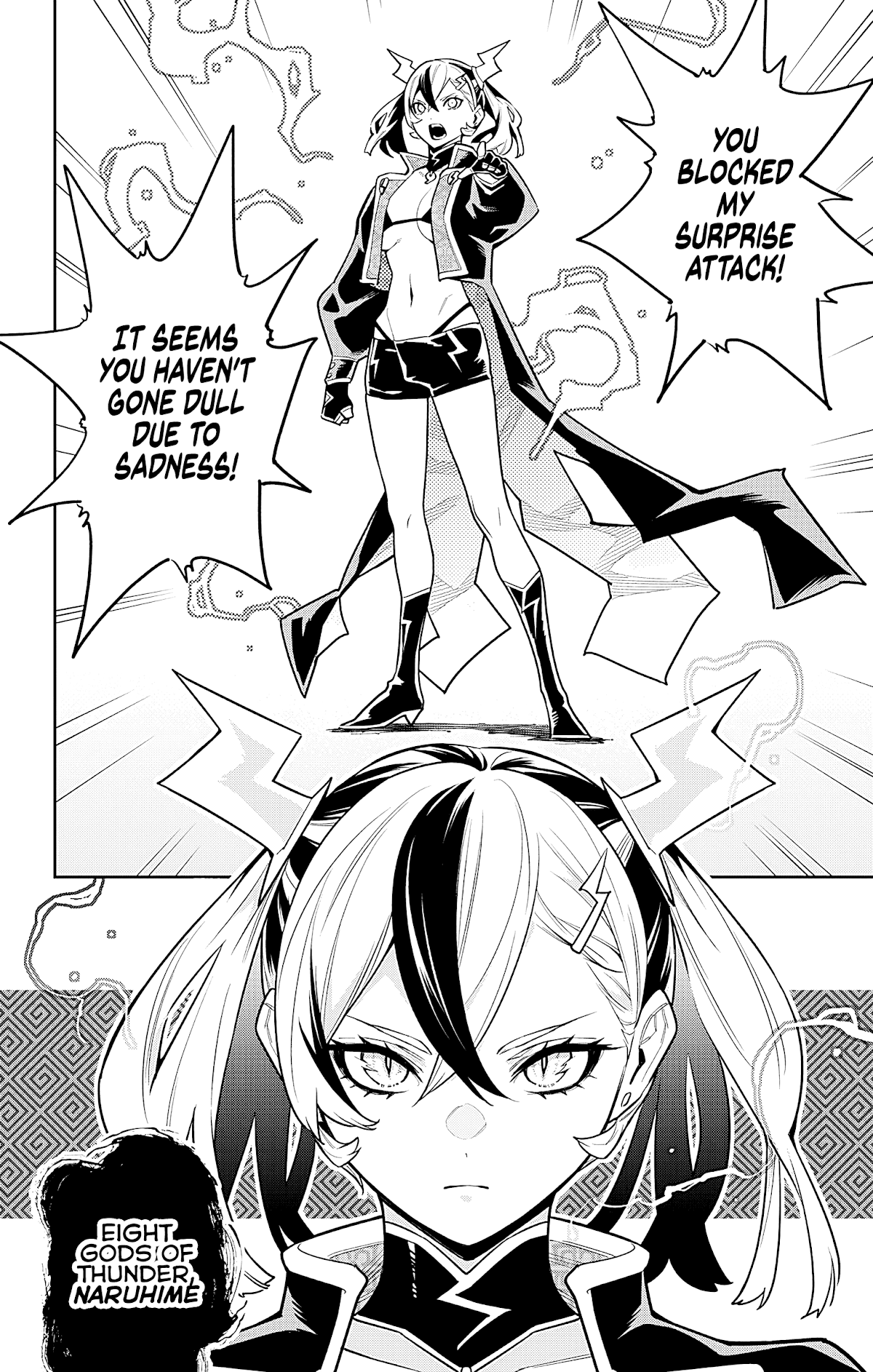 Mato Seihei no Slave - Chapter 86 [photo 6] - MangaPorn