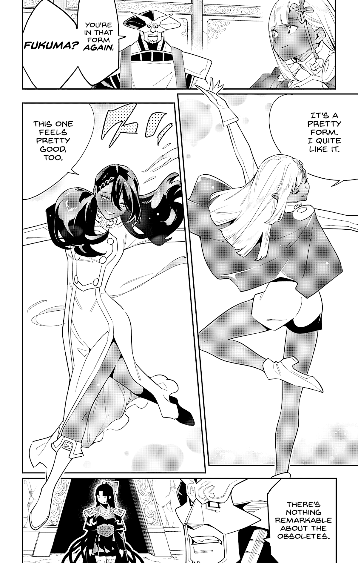 Mato Seihei no Slave - Chapter 88 [photo 18] - MangaPorn