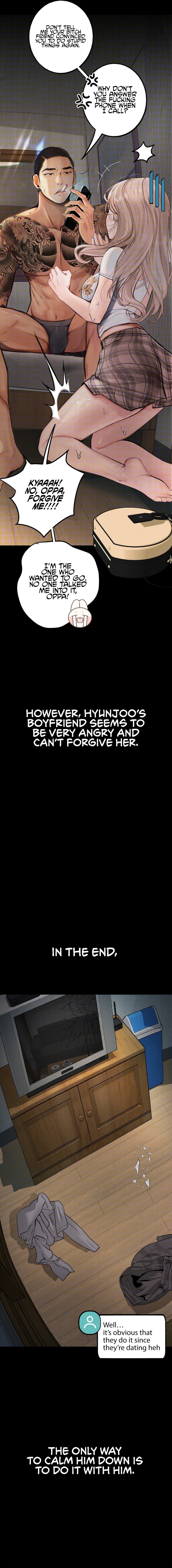 Observation Diary - Chapter 3 [photo 18] - MangaPorn