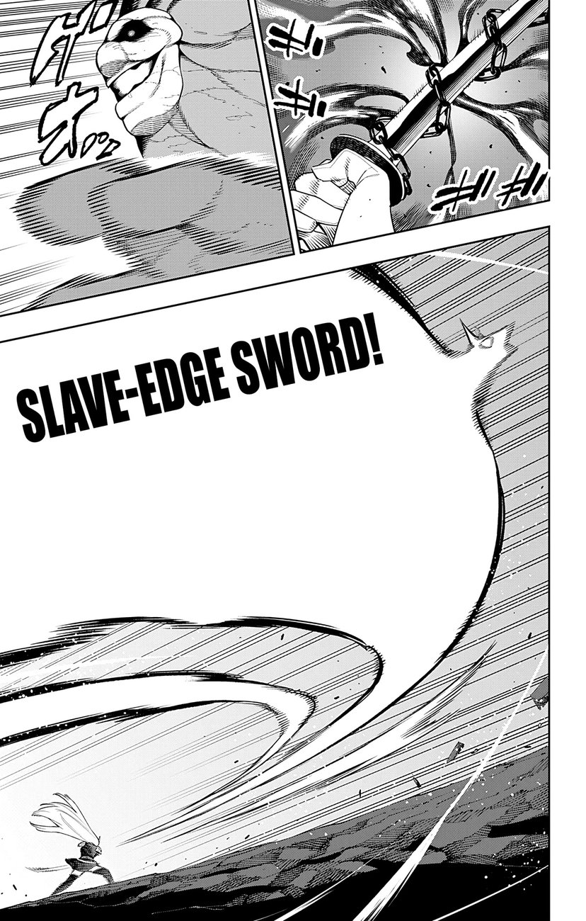 Mato Seihei no Slave - Chapter 90 [photo 5] - MangaPorn