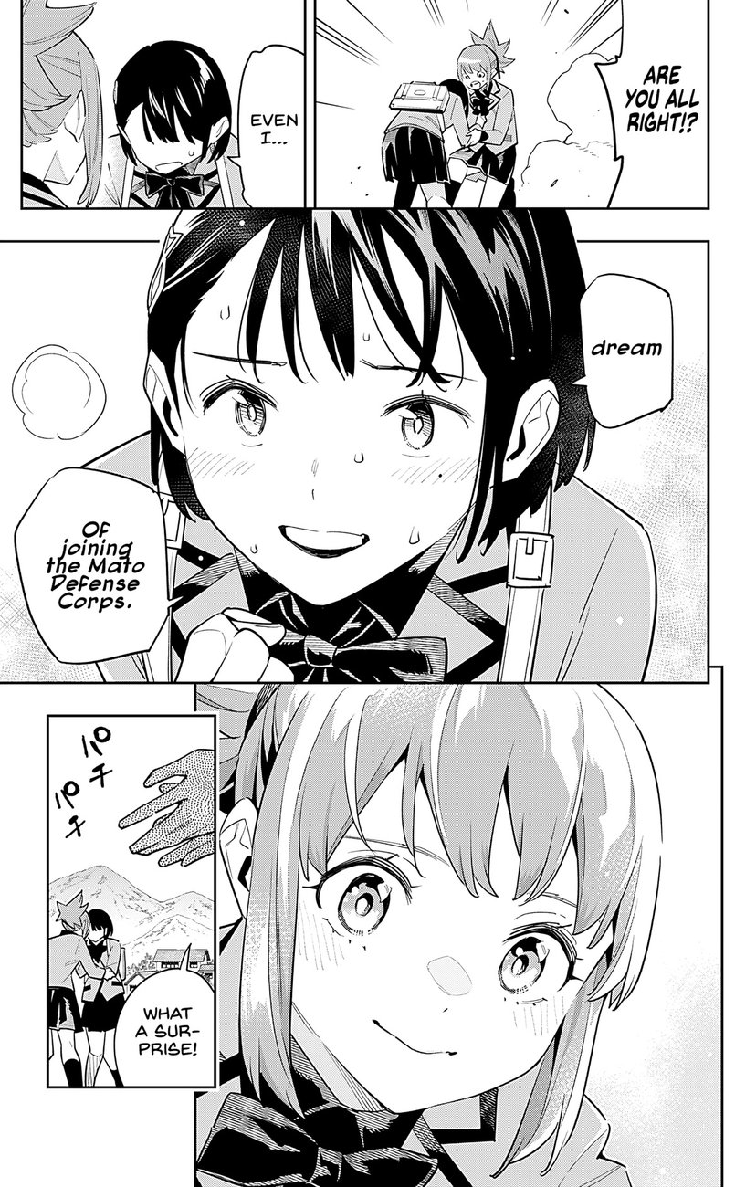 Mato Seihei no Slave - Chapter 91 [photo 7] - MangaPorn