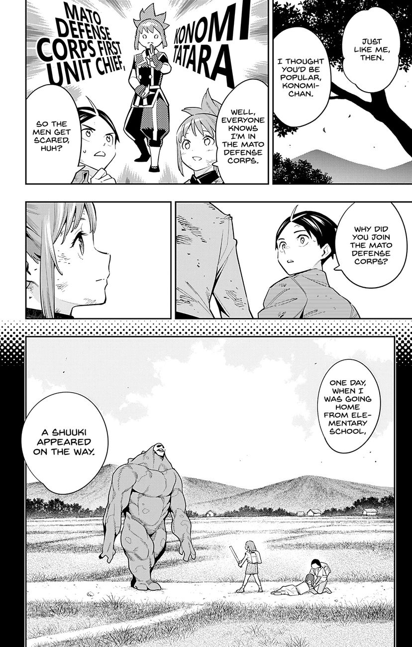 Mato Seihei no Slave - Chapter 96 [photo 6] - MangaPorn