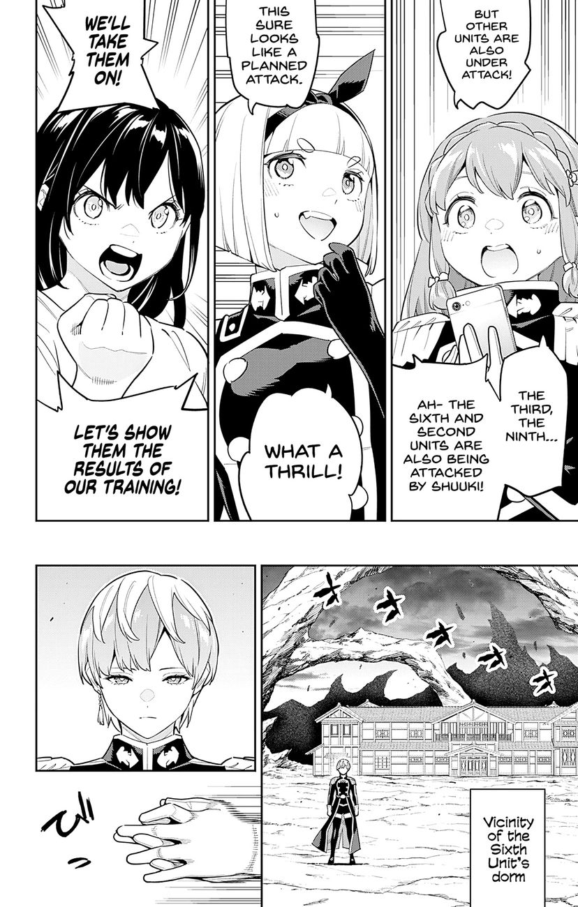 Mato Seihei no Slave - Chapter 97 [photo 6] - MangaPorn