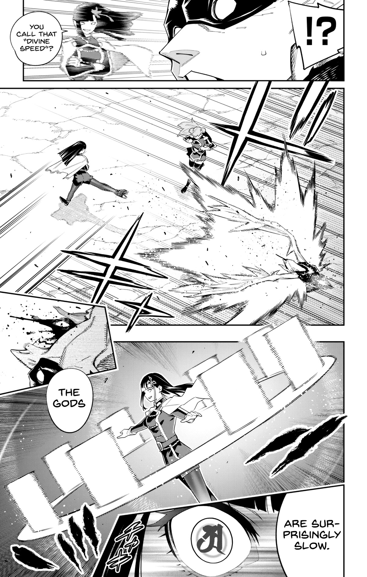 Mato Seihei no Slave - Chapter 99 [photo 9] - MangaPorn