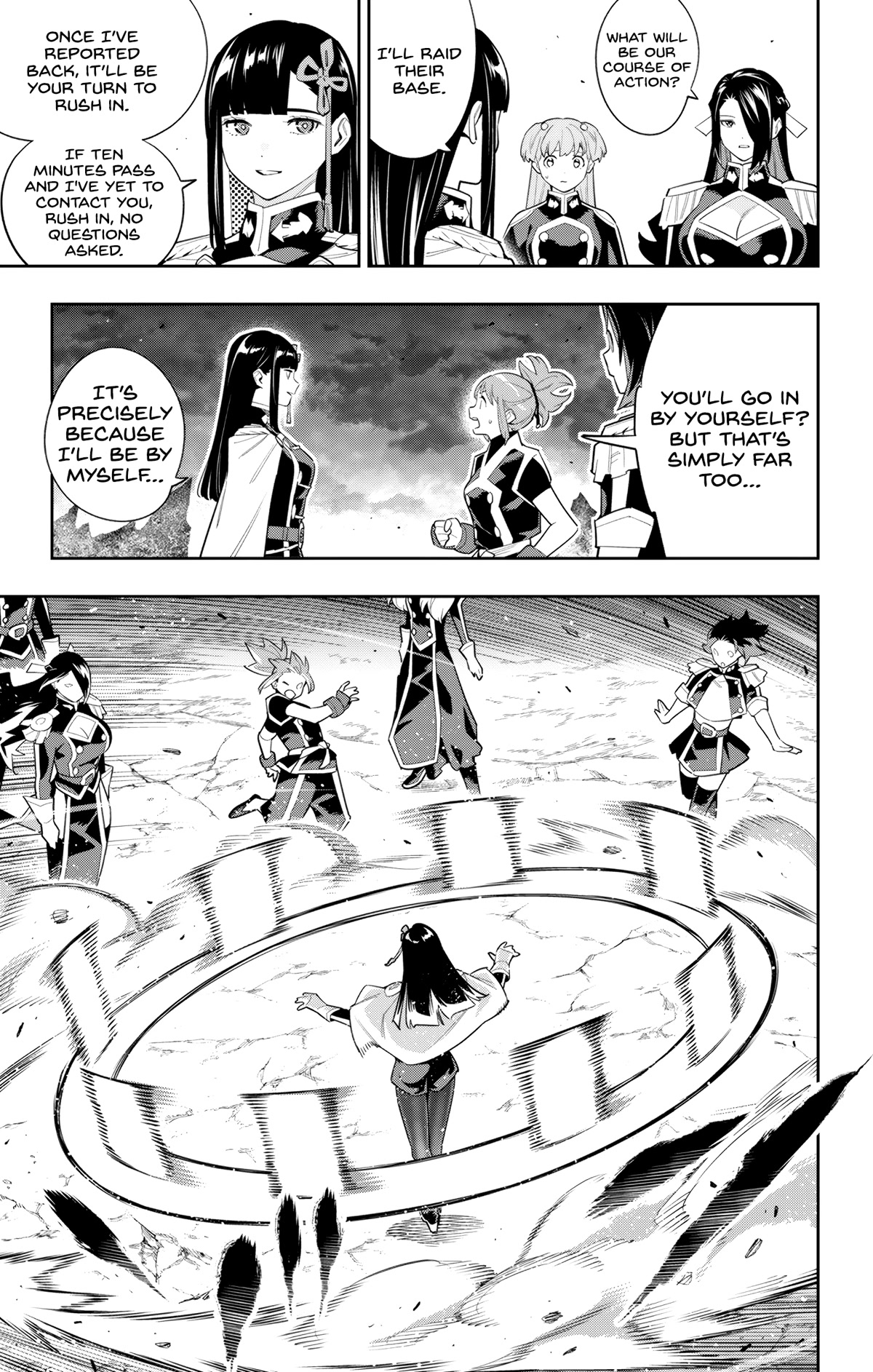 Mato Seihei no Slave - Chapter 100 [photo 17] - MangaPorn