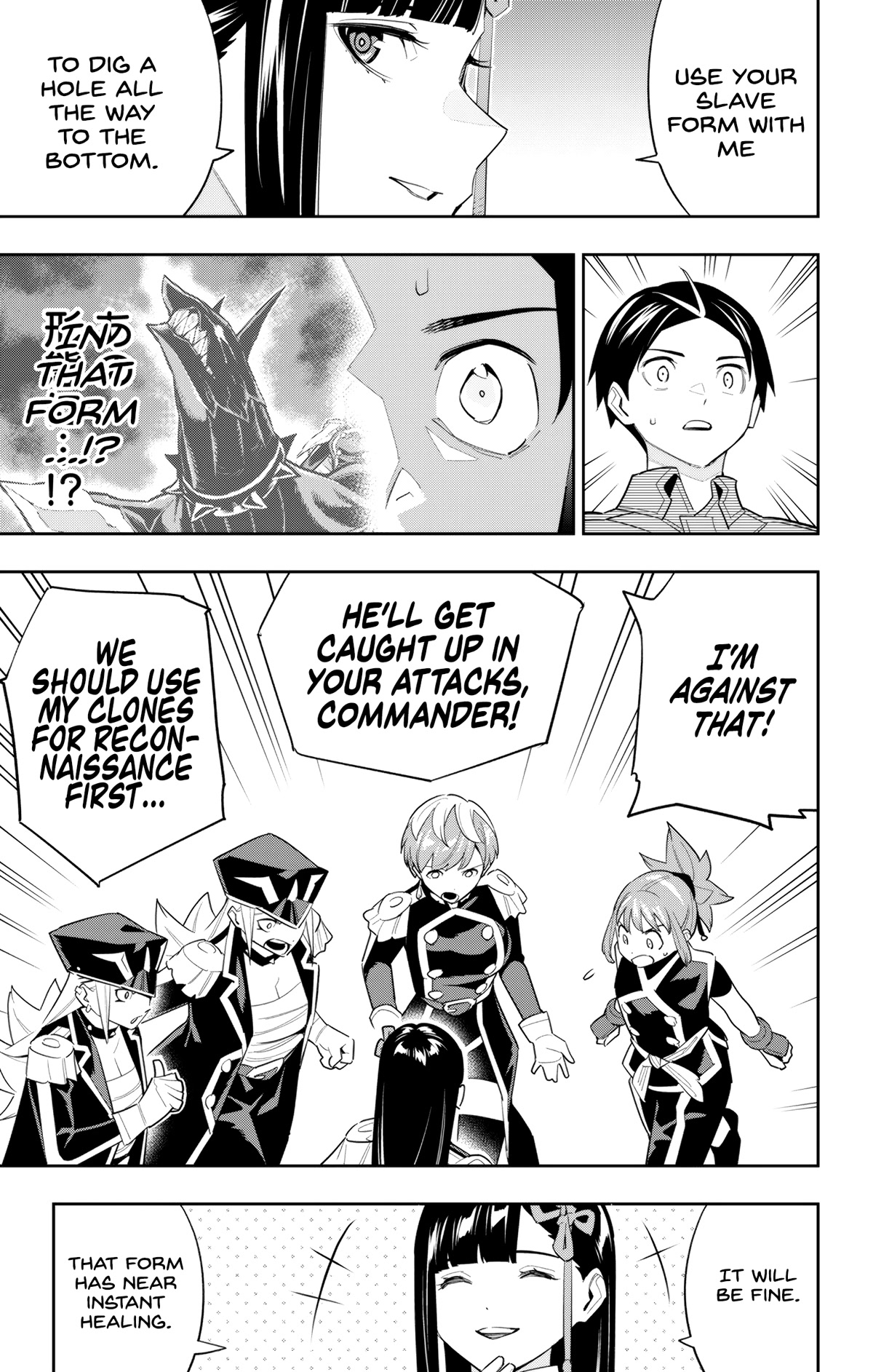 Mato Seihei no Slave - Chapter 100 [photo 19] - MangaPorn