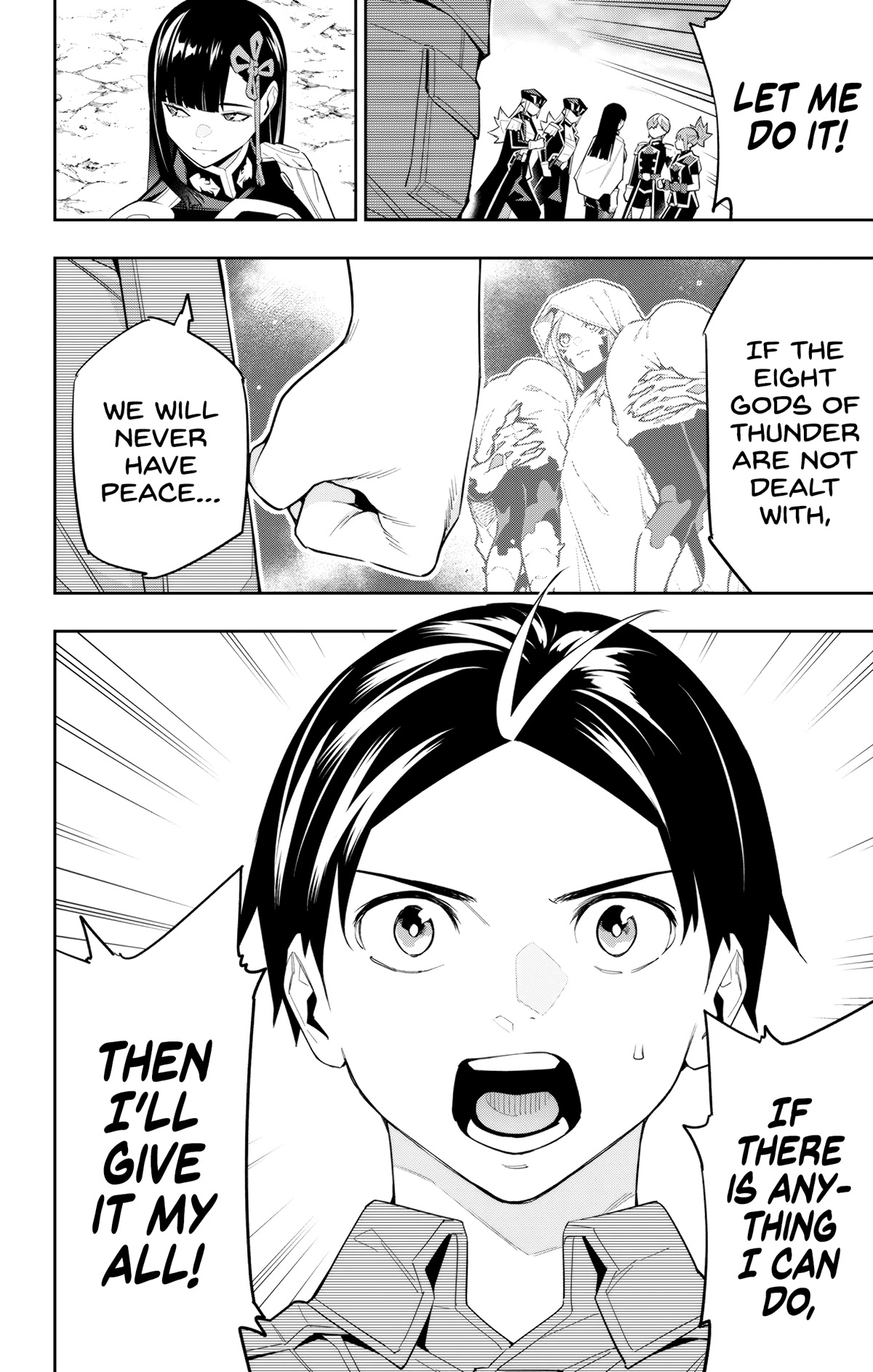 Mato Seihei no Slave - Chapter 100 [photo 20] - MangaPorn