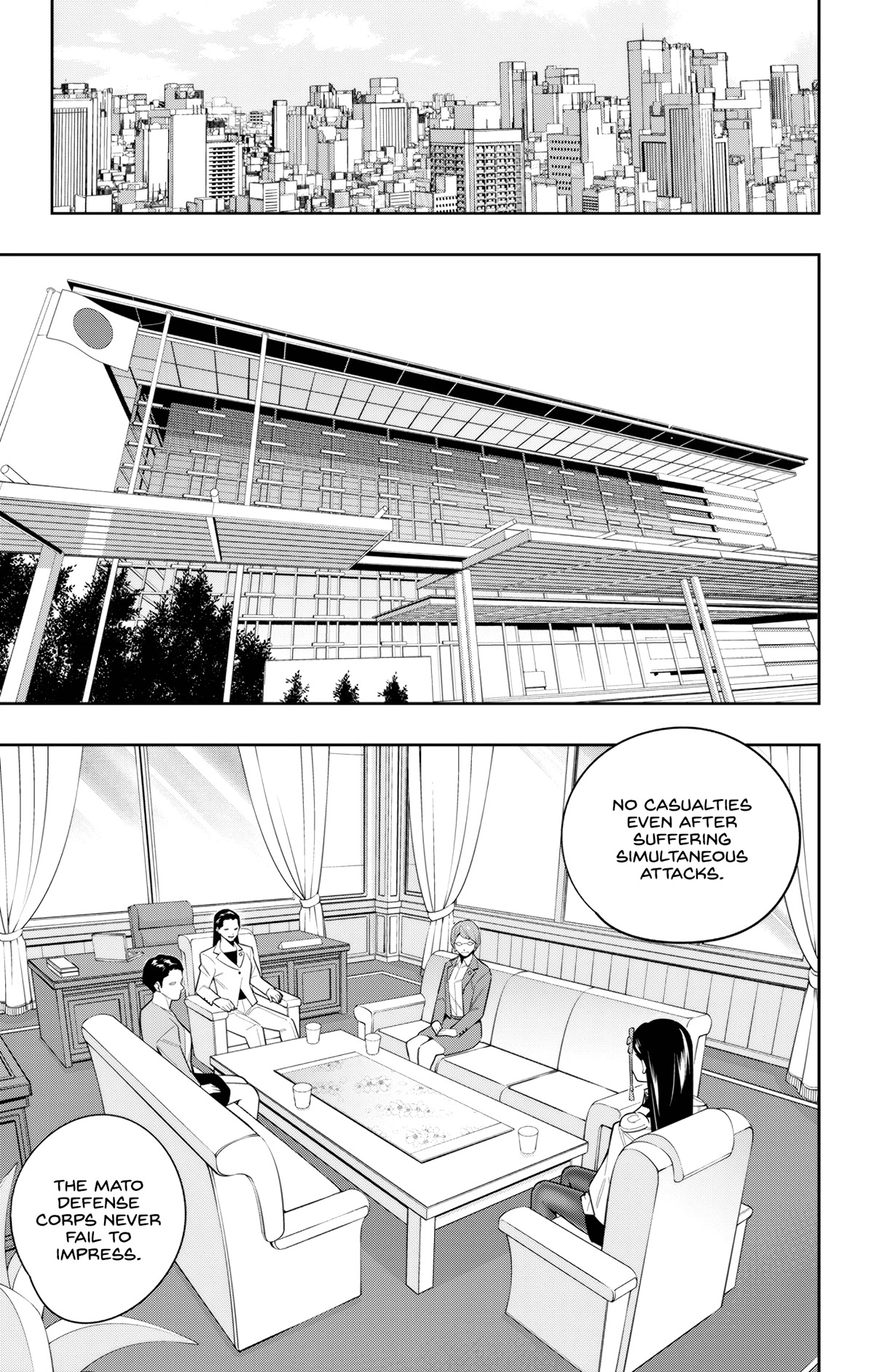 Mato Seihei no Slave - Chapter 100 [photo 7] - MangaPorn