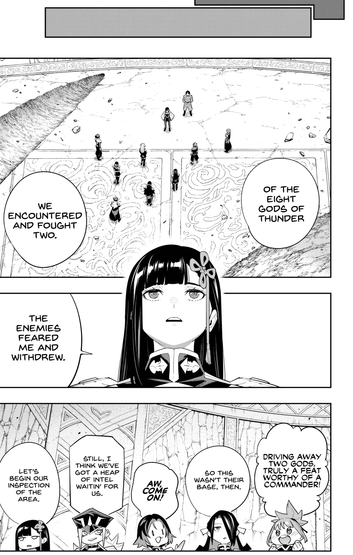 Mato Seihei no Slave - Chapter 102 [photo 16] - MangaPorn