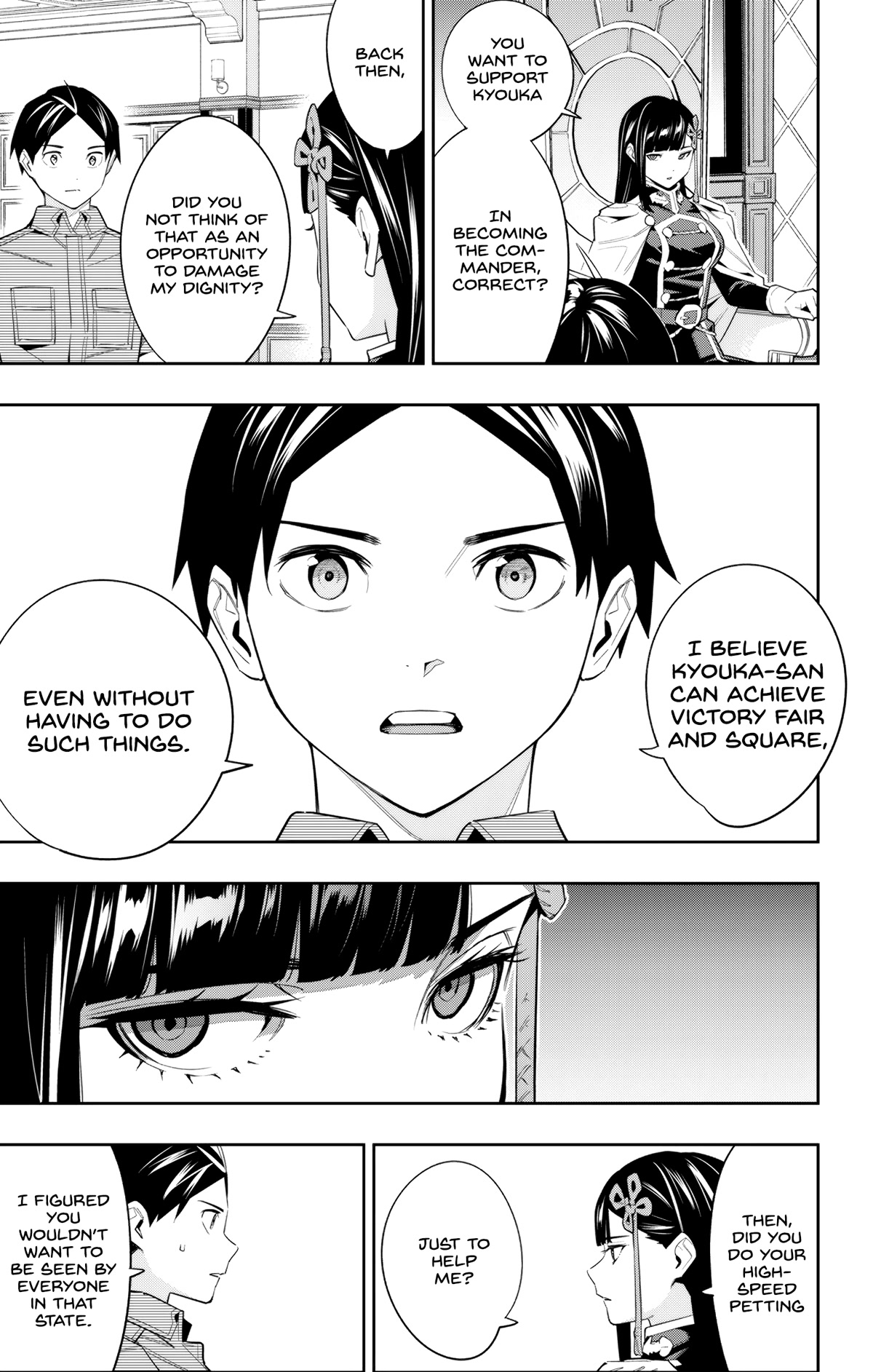 Mato Seihei no Slave - Chapter 102 [photo 18] - MangaPorn