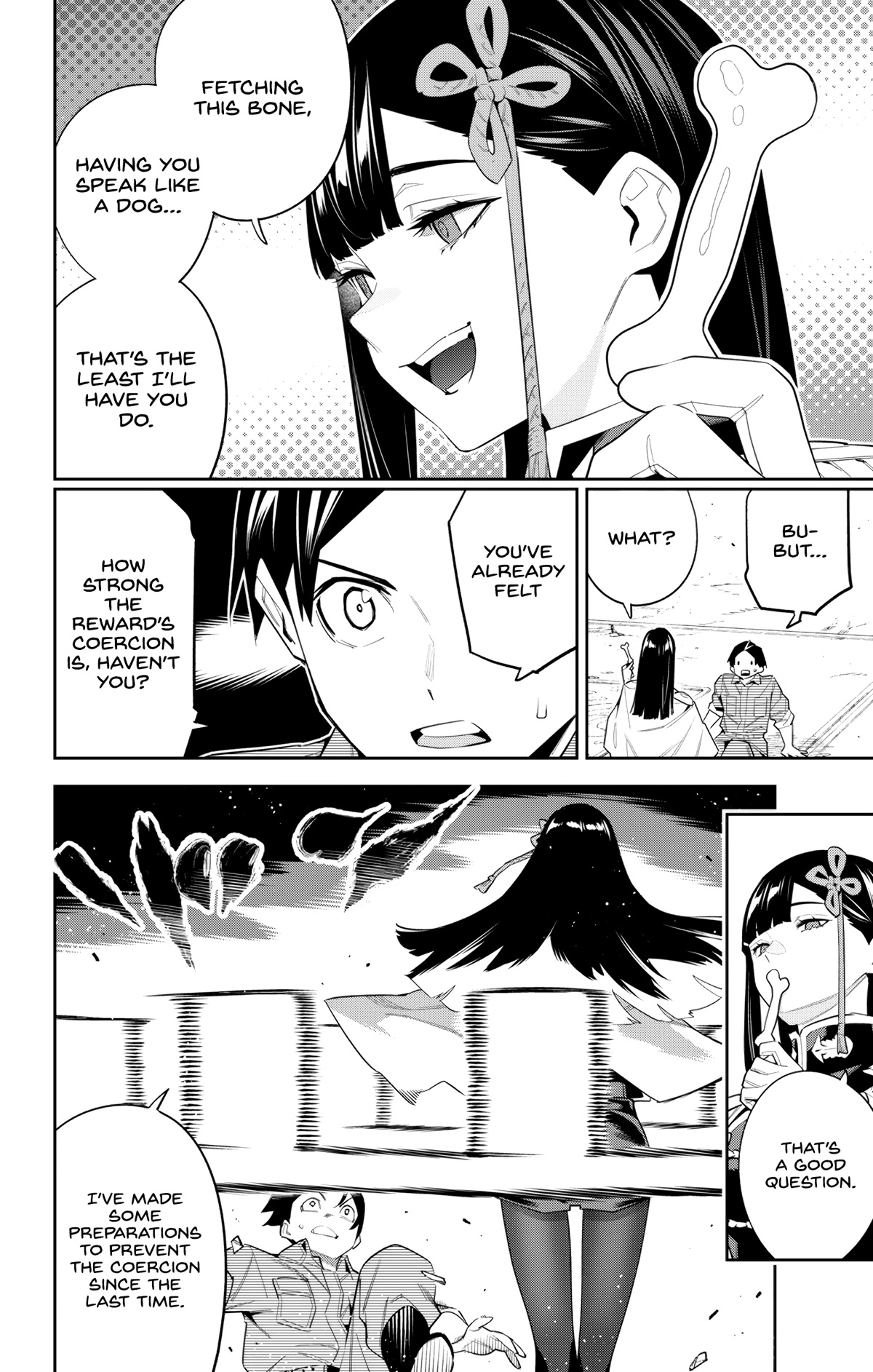 Mato Seihei no Slave - Chapter 102 [photo 2] - MangaPorn