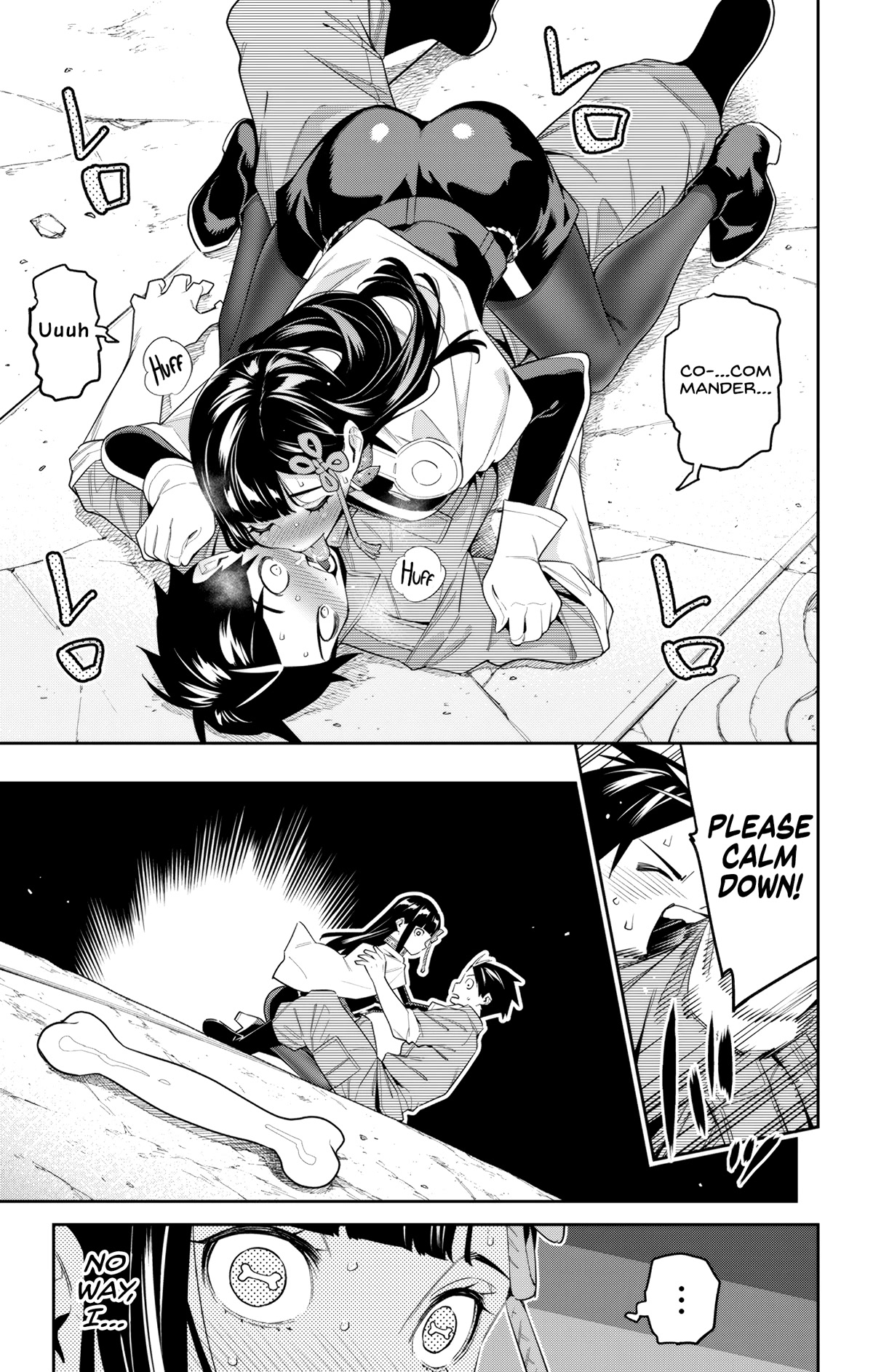 Mato Seihei no Slave - Chapter 102 [photo 9] - MangaPorn