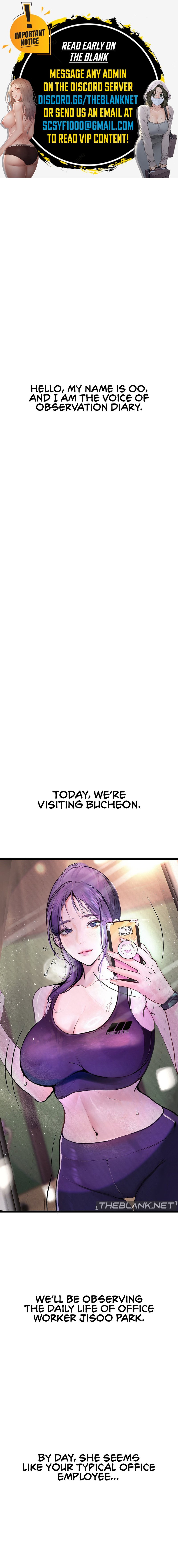 Observation Diary - Chapter 5 [photo 1] - MangaPorn