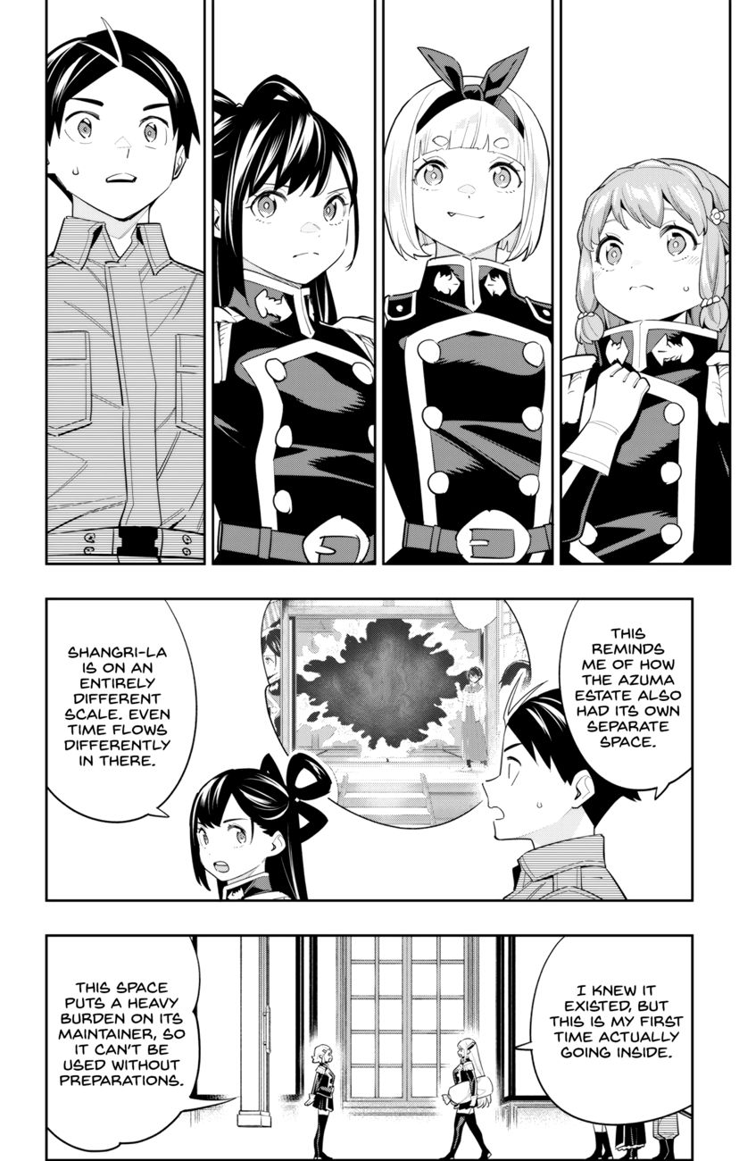 Mato Seihei no Slave - Chapter 108 [photo 2] - MangaPorn