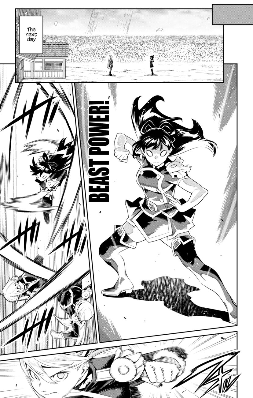 Mato Seihei no Slave - Chapter 110 [photo 11] - MangaPorn