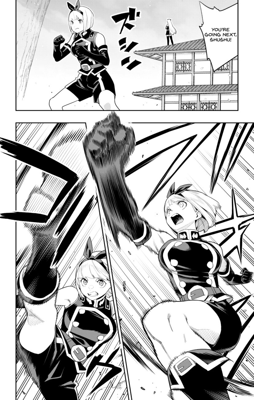 Mato Seihei no Slave - Chapter 110 [photo 14] - MangaPorn