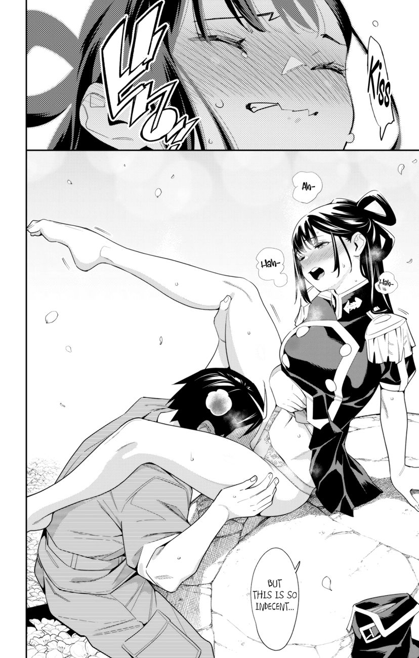 Mato Seihei no Slave - Chapter 110 [photo 18] - MangaPorn