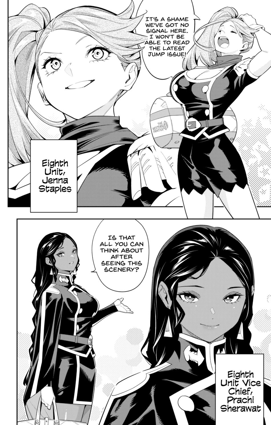 Mato Seihei no Slave - Chapter 111 [photo 2] - MangaPorn