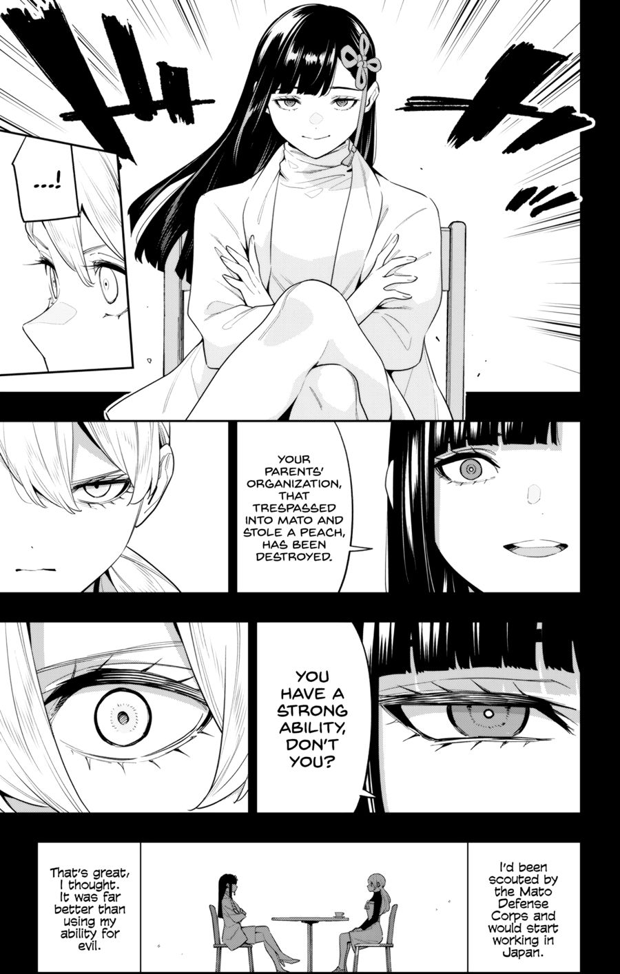 Mato Seihei no Slave - Chapter 112 [photo 5] - MangaPorn