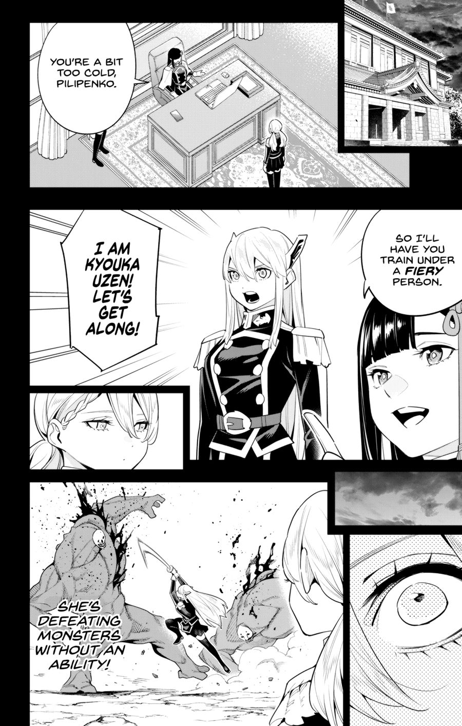 Mato Seihei no Slave - Chapter 112 [photo 6] - MangaPorn