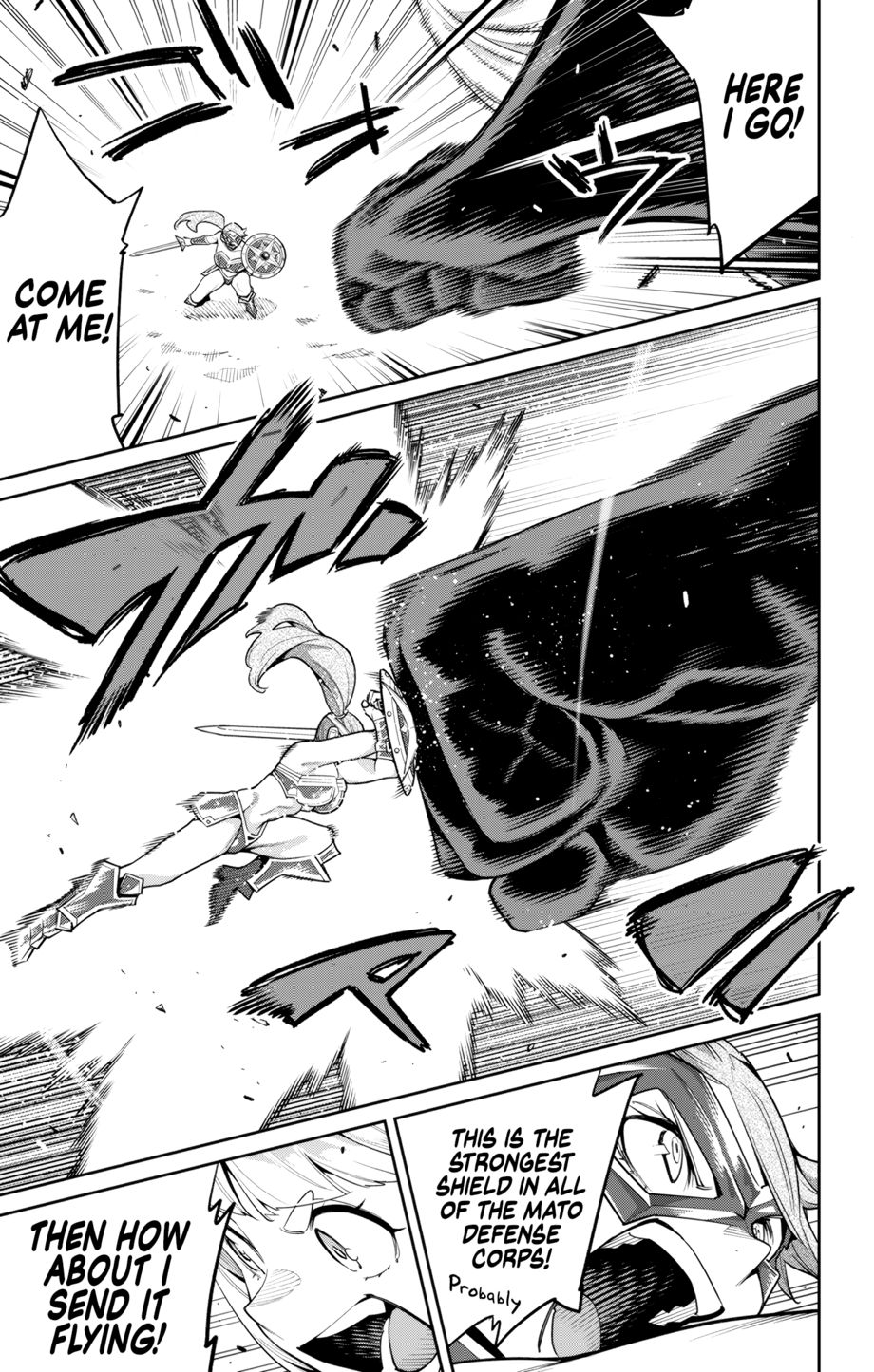 Mato Seihei no Slave - Chapter 113 [photo 13] - MangaPorn