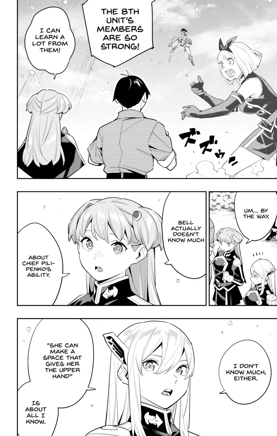 Mato Seihei no Slave - Chapter 113 [photo 14] - MangaPorn