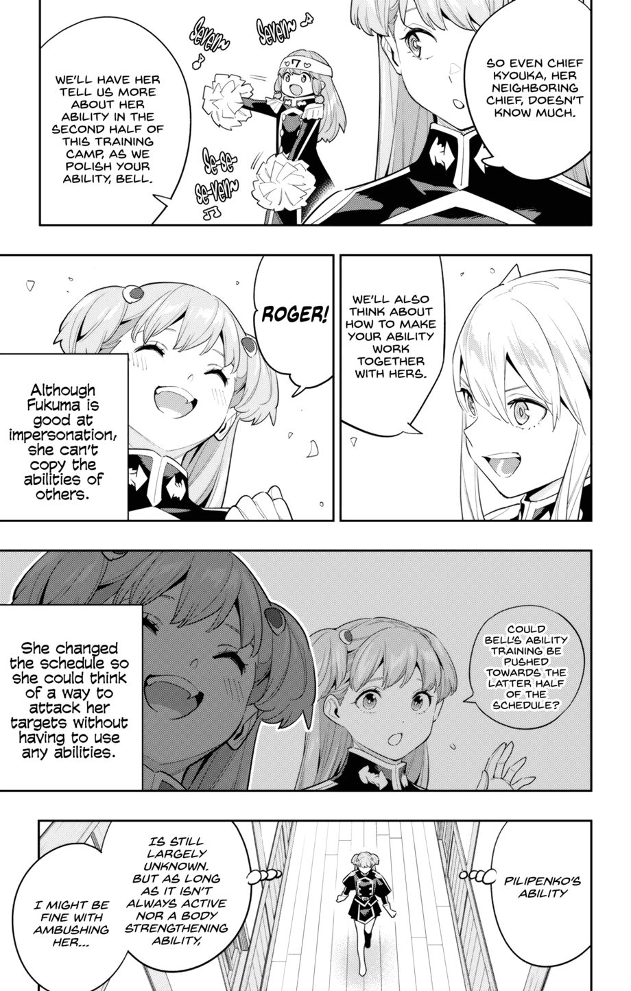 Mato Seihei no Slave - Chapter 113 [photo 15] - MangaPorn