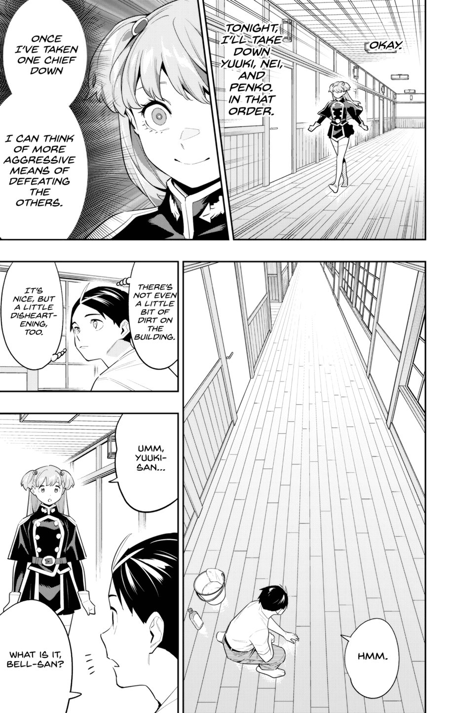 Mato Seihei no Slave - Chapter 114 [photo 7] - MangaPorn