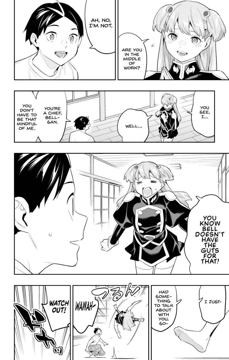 Mato Seihei no Slave - Chapter 114 [photo 8] - MangaPorn