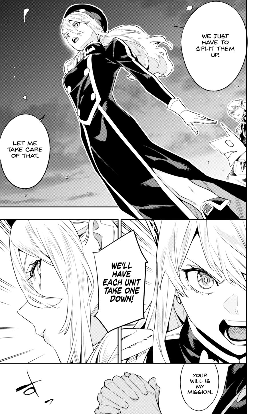 Mato Seihei no Slave - Chapter 117 [photo 11] - MangaPorn