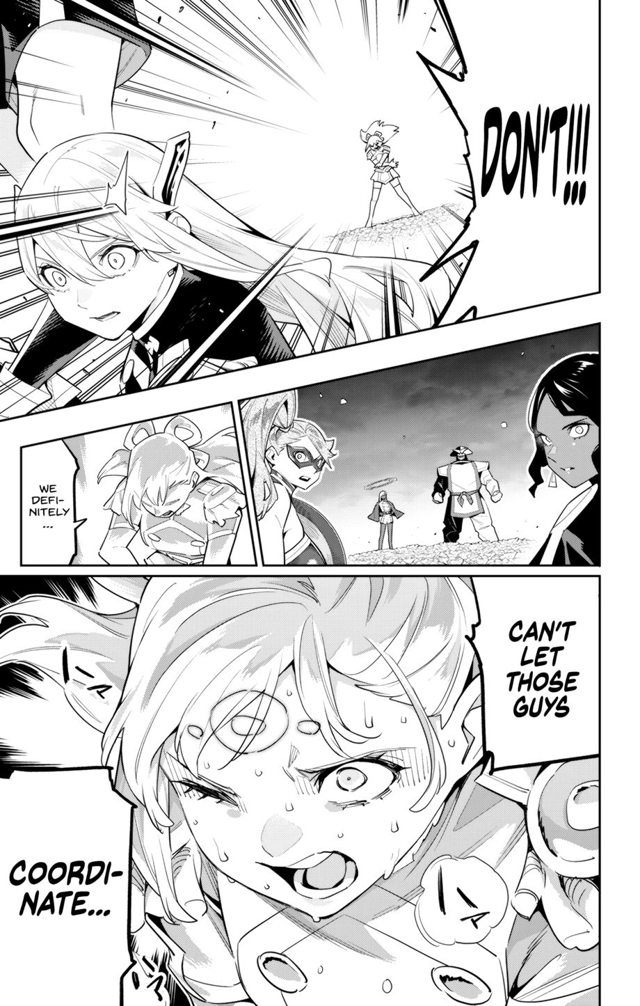 Mato Seihei no Slave - Chapter 117 [photo 9] - MangaPorn