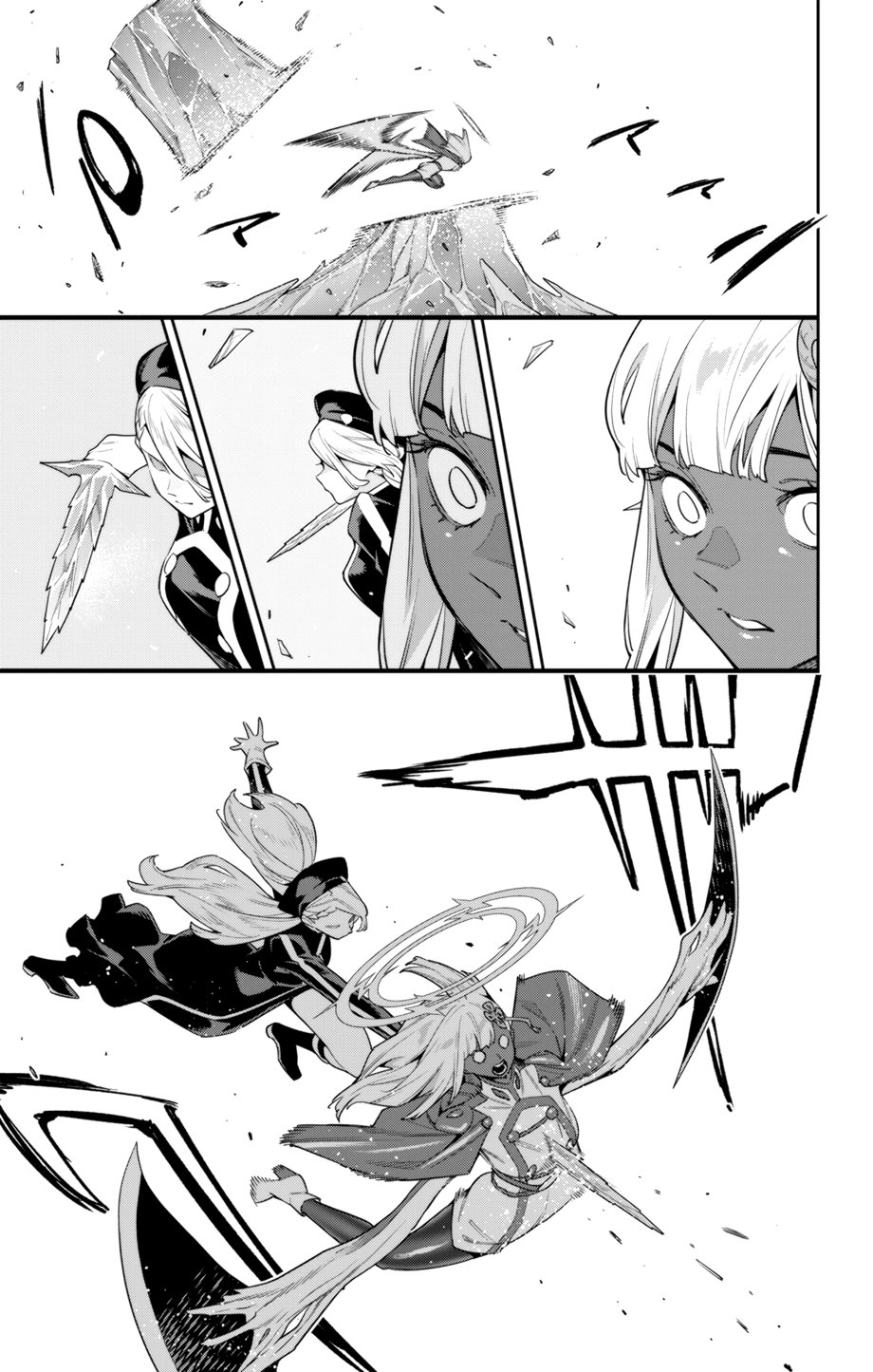 Mato Seihei no Slave - Chapter 118 [photo 11] - MangaPorn