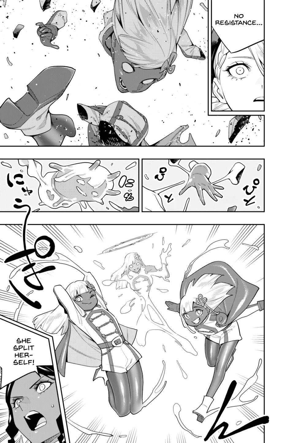 Mato Seihei no Slave - Chapter 118 [photo 7] - MangaPorn