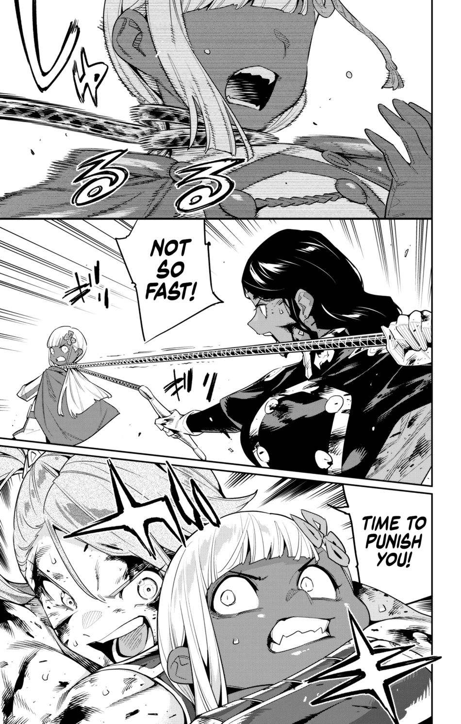 Mato Seihei no Slave - Chapter 120 [photo 11] - MangaPorn