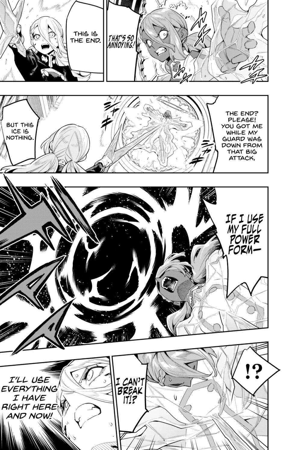 Mato Seihei no Slave - Chapter 120 [photo 9] - MangaPorn