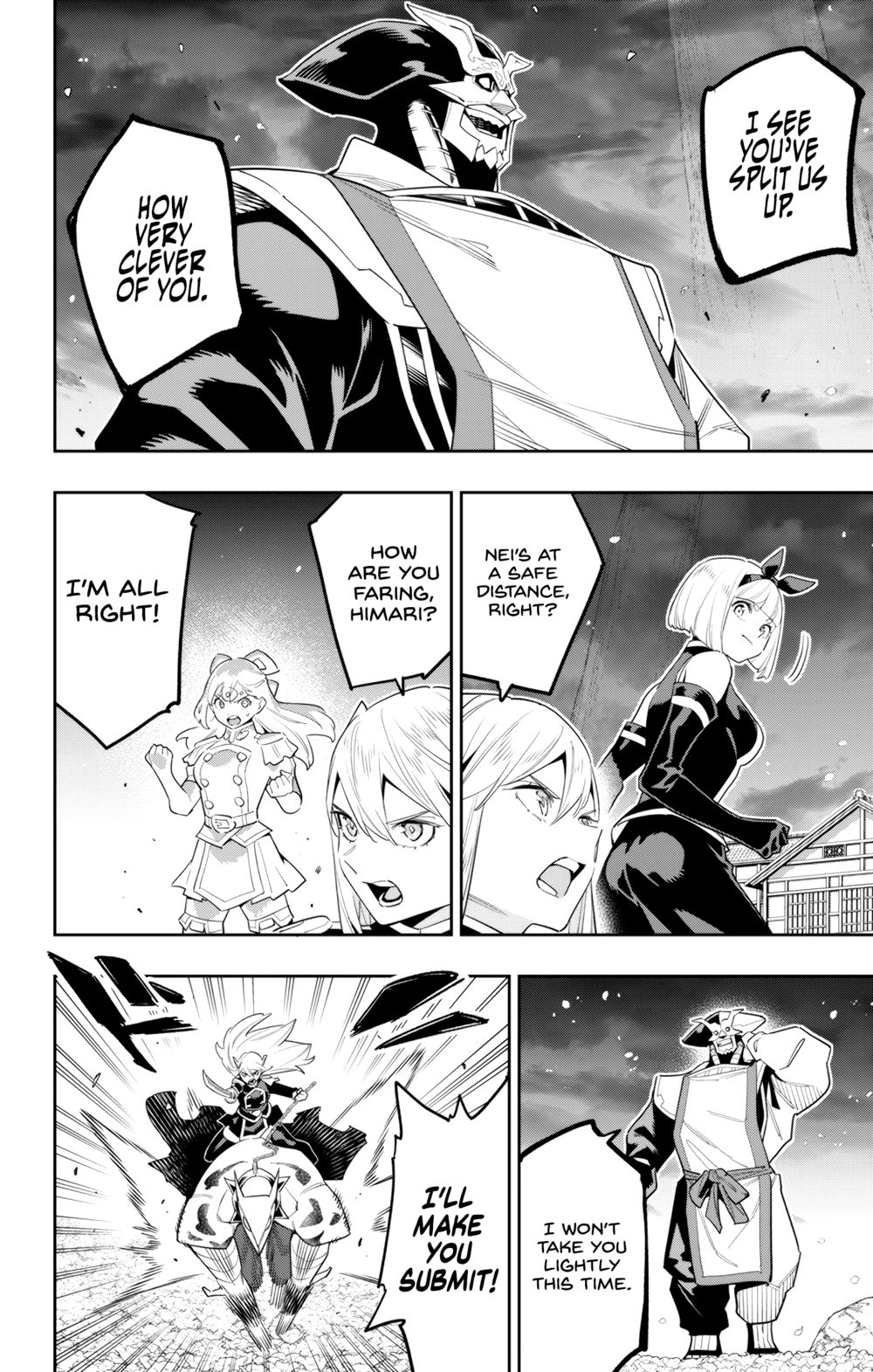 Mato Seihei no Slave - Chapter 121 [photo 10] - MangaPorn